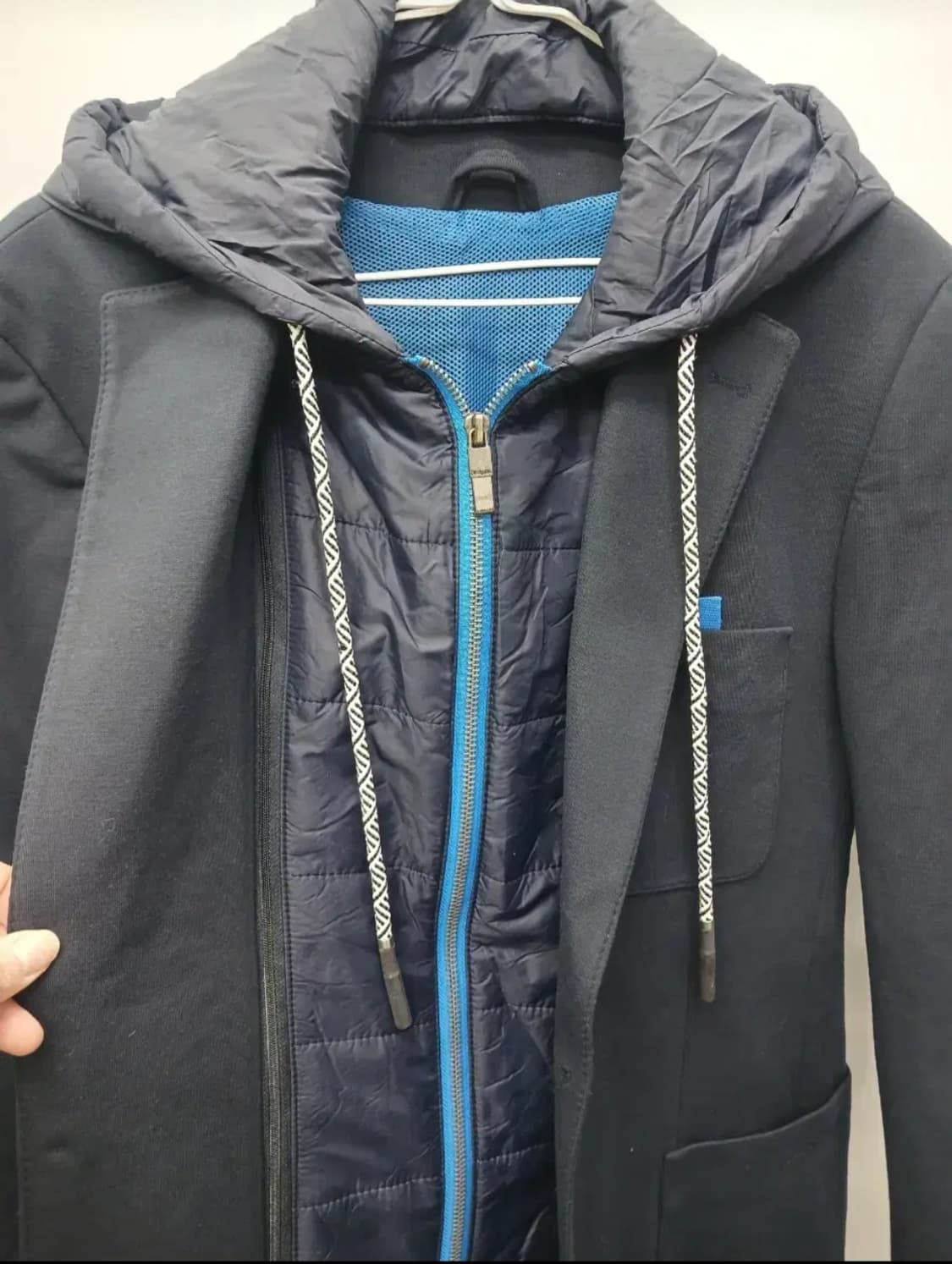 남성 데시구알 후드쟈켓 52표기 상품이미지2