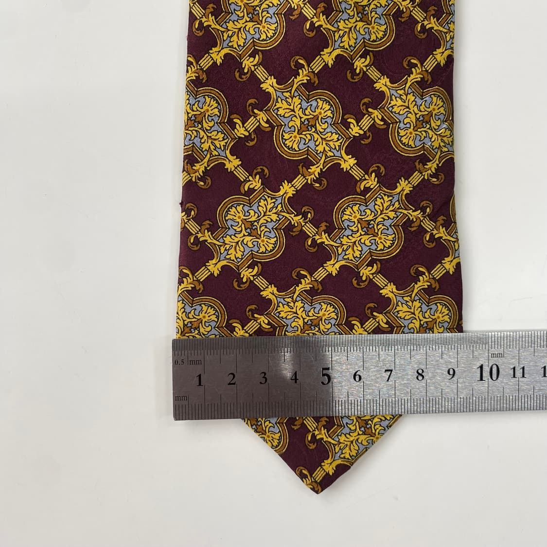 택달린 미사용품 크리스찬 디올(Dior) 명품 정품넥타이 상품이미지9