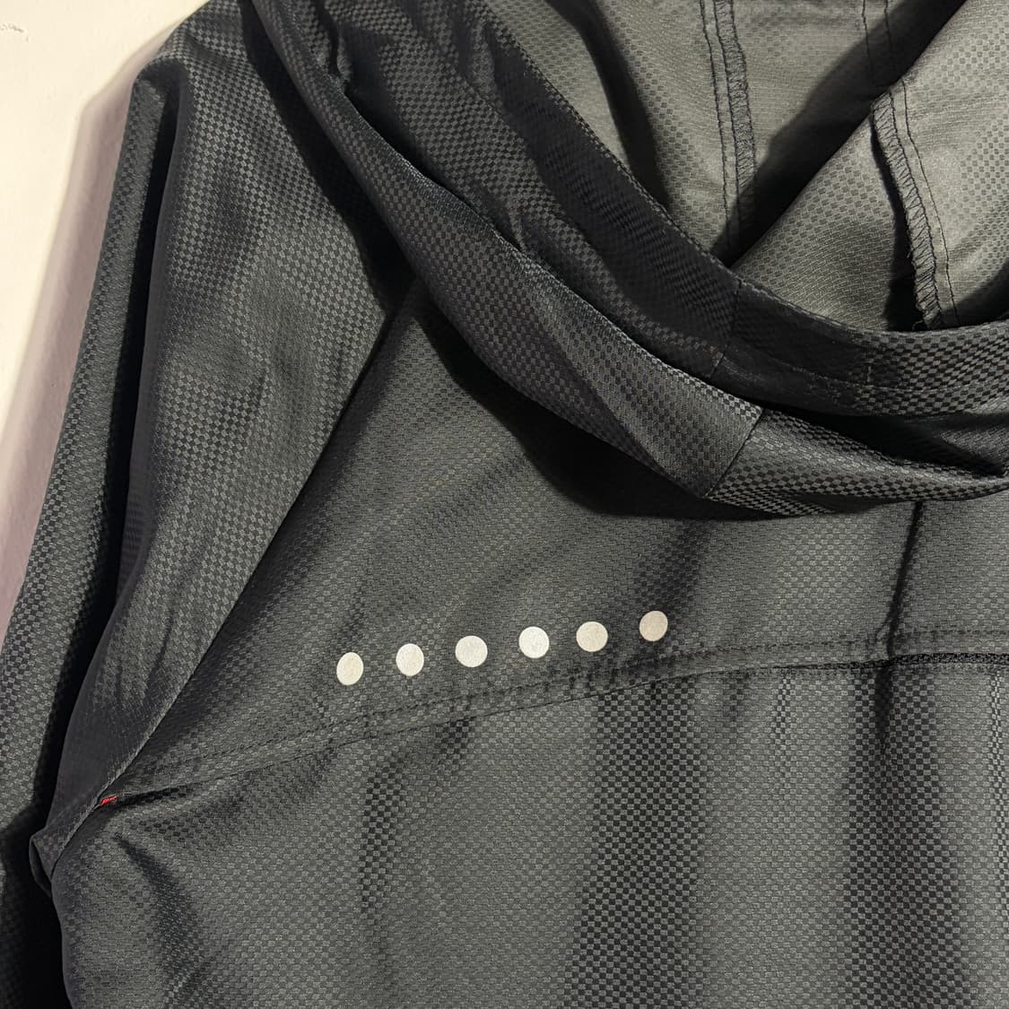 나이키 블랙 레드 포인트 후드 바람막이 자켓 상품이미지5