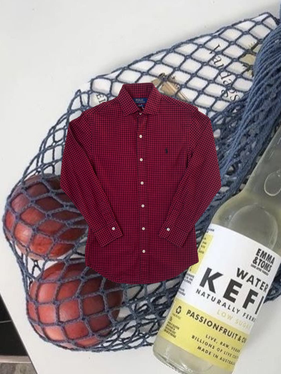 폴로 랄프로렌 체크 셔츠 (Woman M) AB1757 상품이미지1