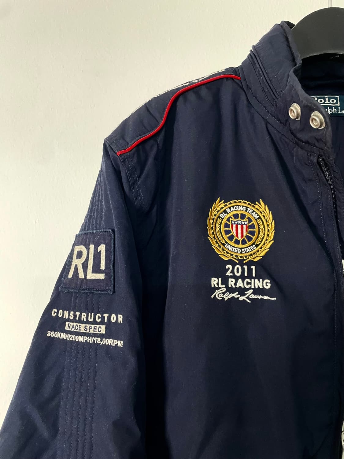 폴로 랄프로렌 2011 빅포니 레이싱 자켓 (on.14)   상품이미지4