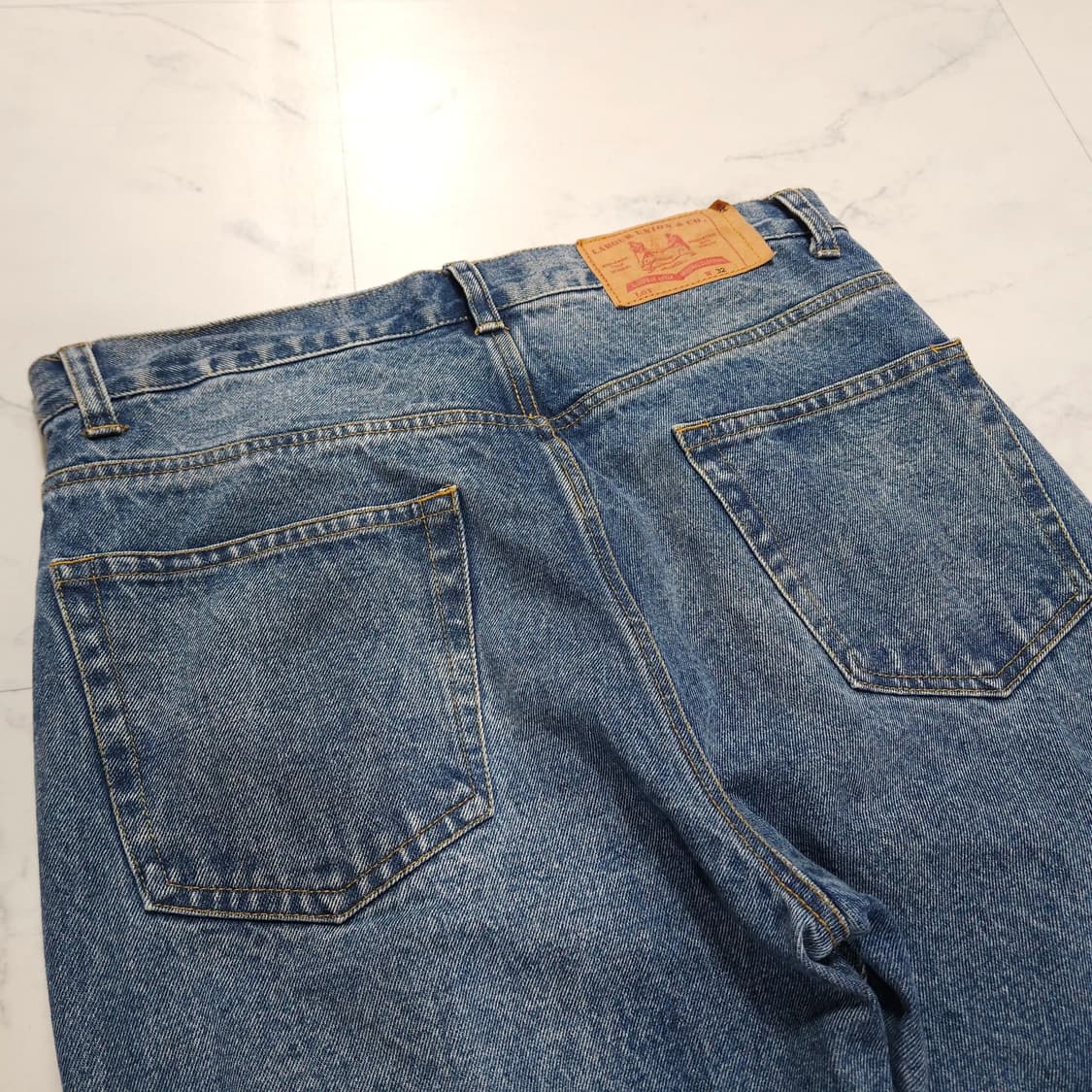 32)LABOUR UNION 레이버 유니온 워크웨어 데님팬츠 상품이미지6