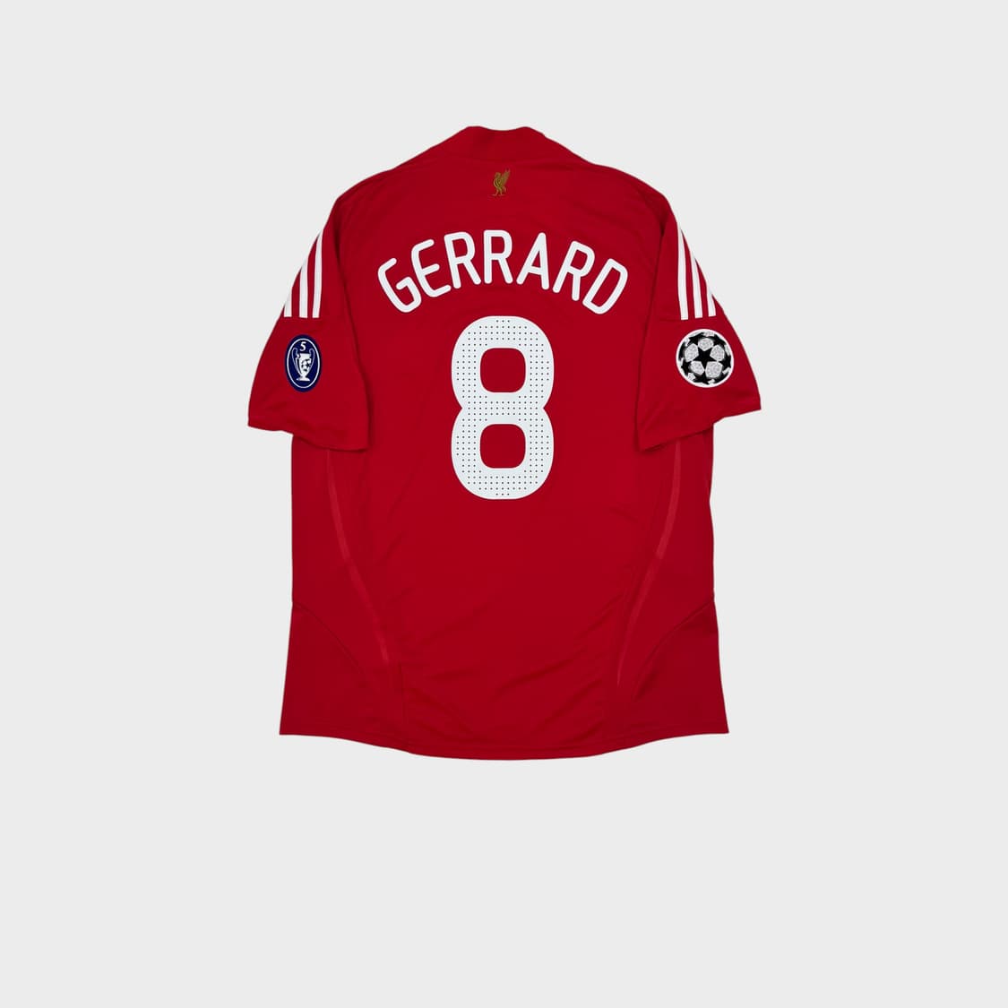 08-10 리버풀 홈 No.8 스티븐 제라드 상품이미지2