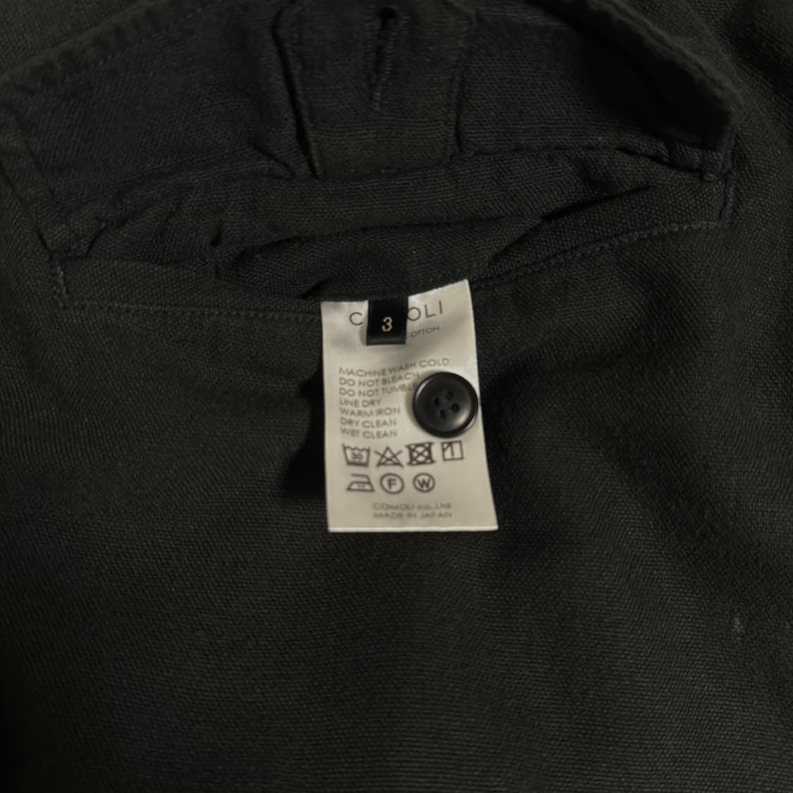 [3]코모리 프랑스군 M47 블랙 6포켓 카고팬츠 상품이미지10