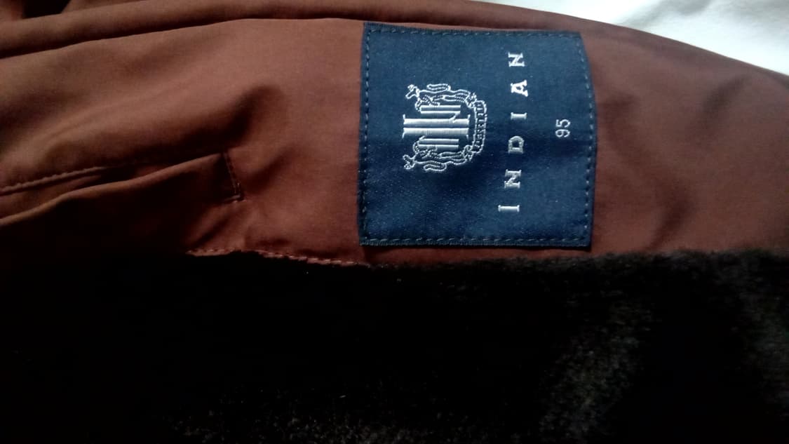 인디안 옴므 솔리드 블랙라벨 패딩 접퍼 상품이미지6