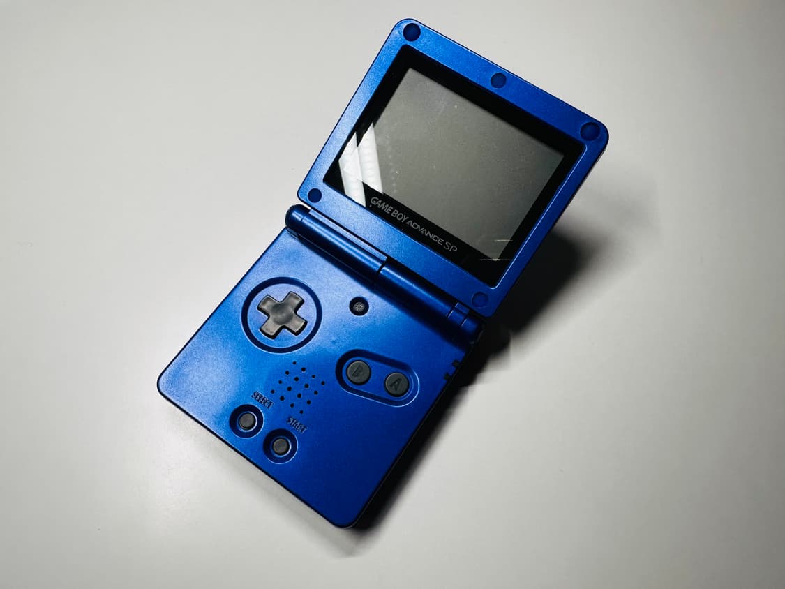 닌텐도 GBA SP 게임보이 어드밴스 SP 블루 A급 판매 상품이미지6