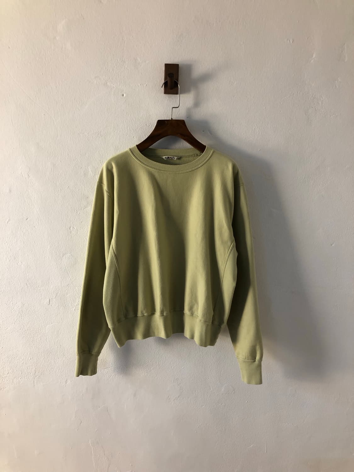 오라리 슈퍼밀드 스웻셔츠 상품이미지5