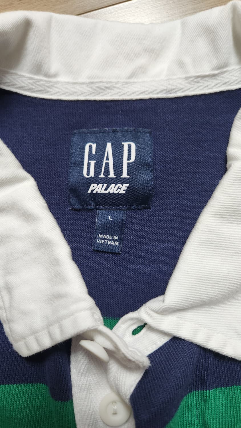 팔라스 x 갭 럭비 셔츠 멀티 - 24SS 새상품 상품이미지4