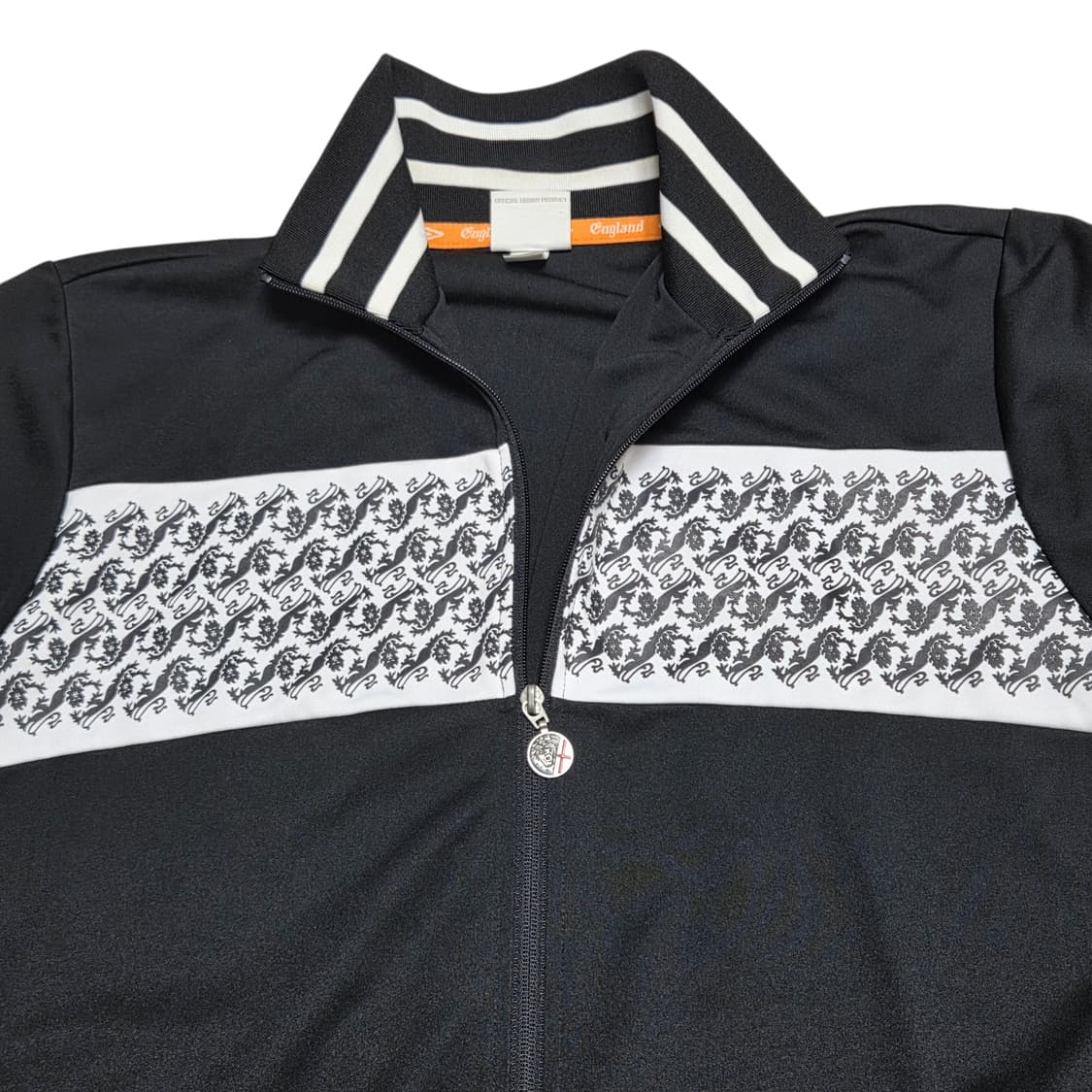 Umbro 엄브로 잉글랜드 국대 휘장 트랙탑 바람막이 저지 상품이미지2