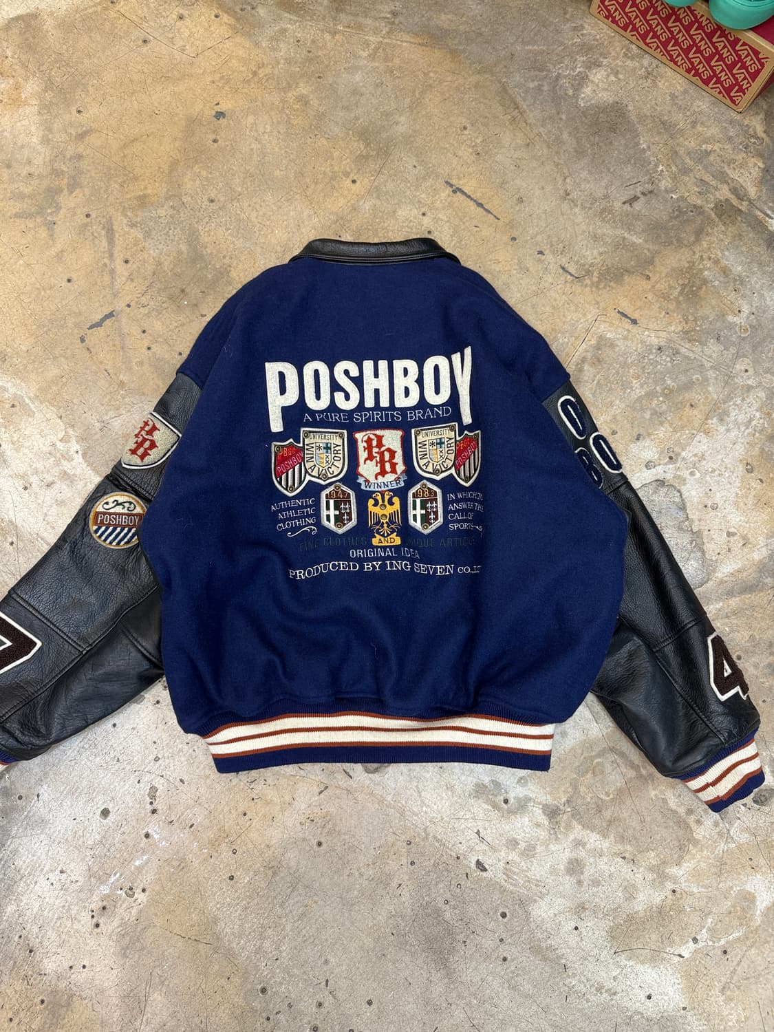 Posh Boy 바시티 상품이미지2