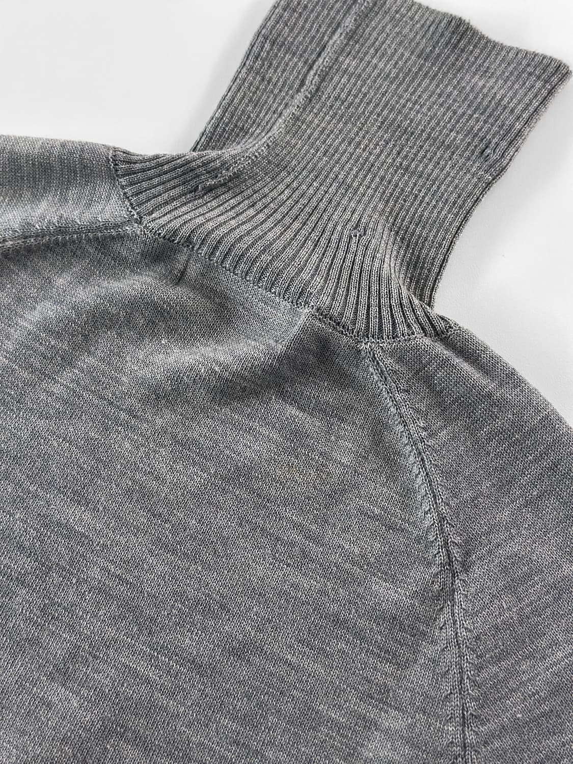 2000 AD 꼼데가르송 트리콧 울 터틀넥 스웨터 상품이미지10