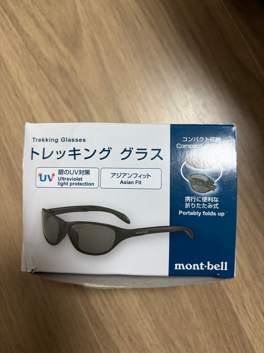 몽벨 트레킹 선슬라스 블랙브라운 상품이미지1