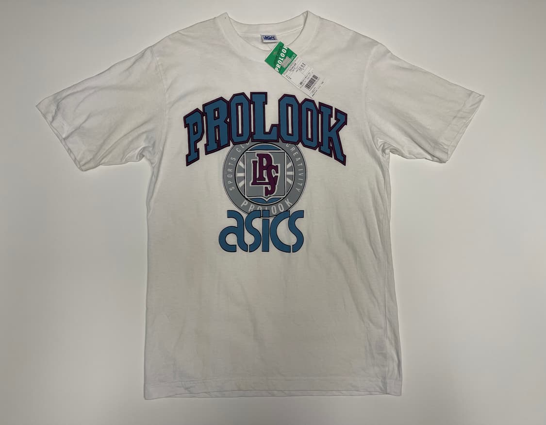 아식스 90s 올드 프로룩 빈티지 티셔츠 셋업 3번 빈티지 ASICS 상품이미지2