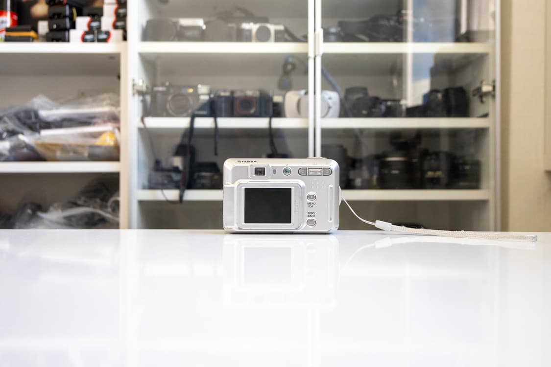 FujiFilm Finepix A500 / 빈티지 디지털 카메라 상품이미지8