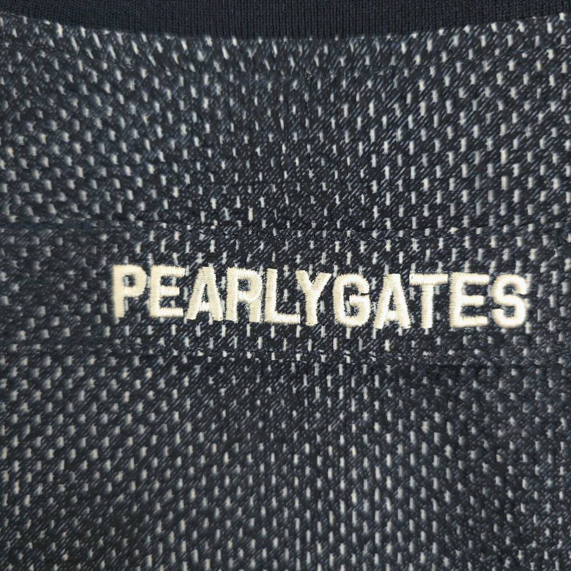 파리게이츠 남성 골프 자카드 집업 자켓 105 상품이미지6