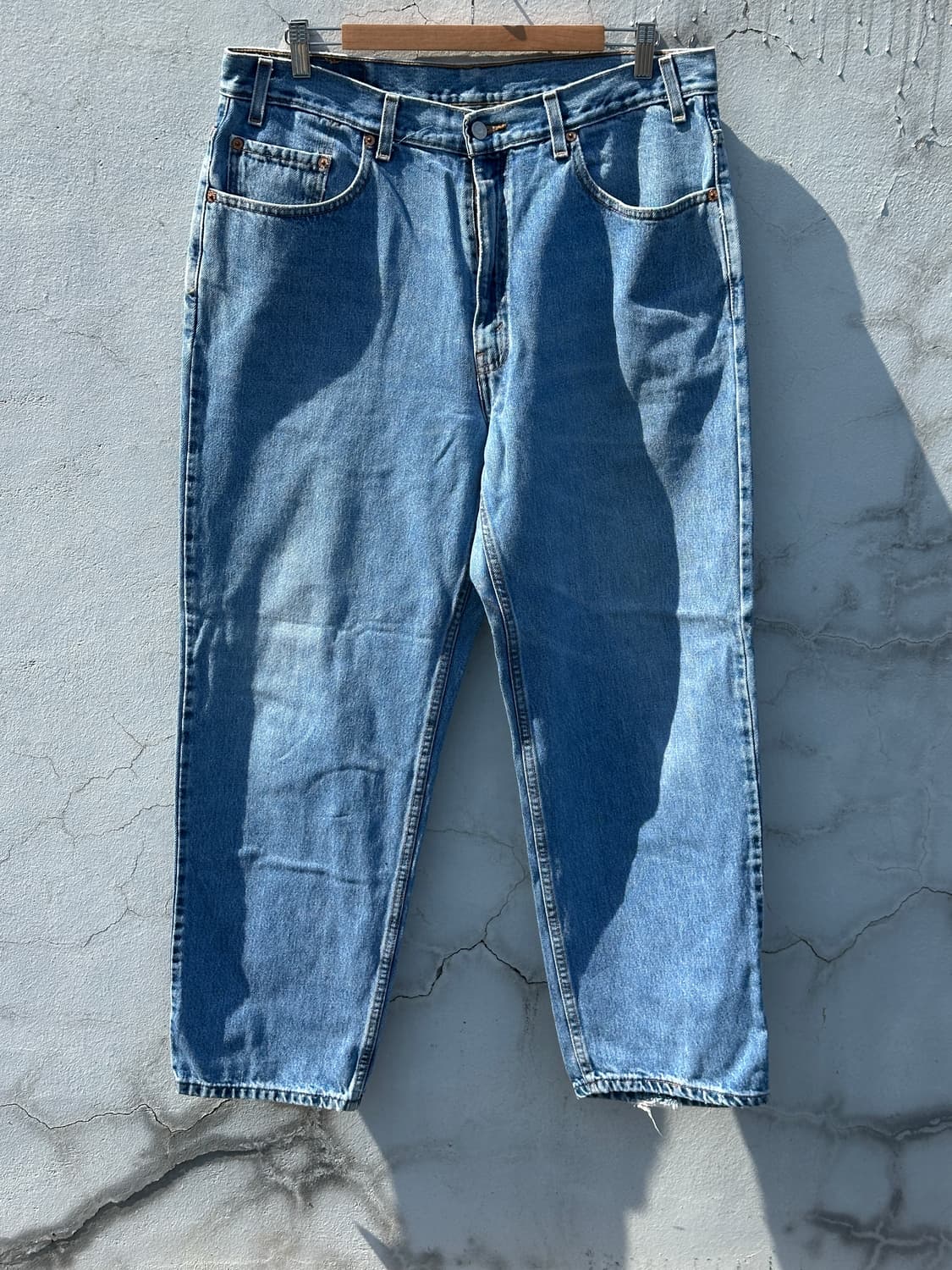 [34] 00s 리바이스 550 데님 팬츠 Mexico made 상품이미지1