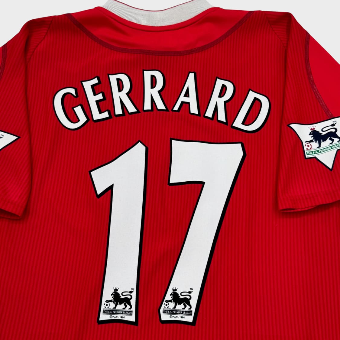 02-04 리버풀 홈 No.17 스티븐 제라드 상품이미지7