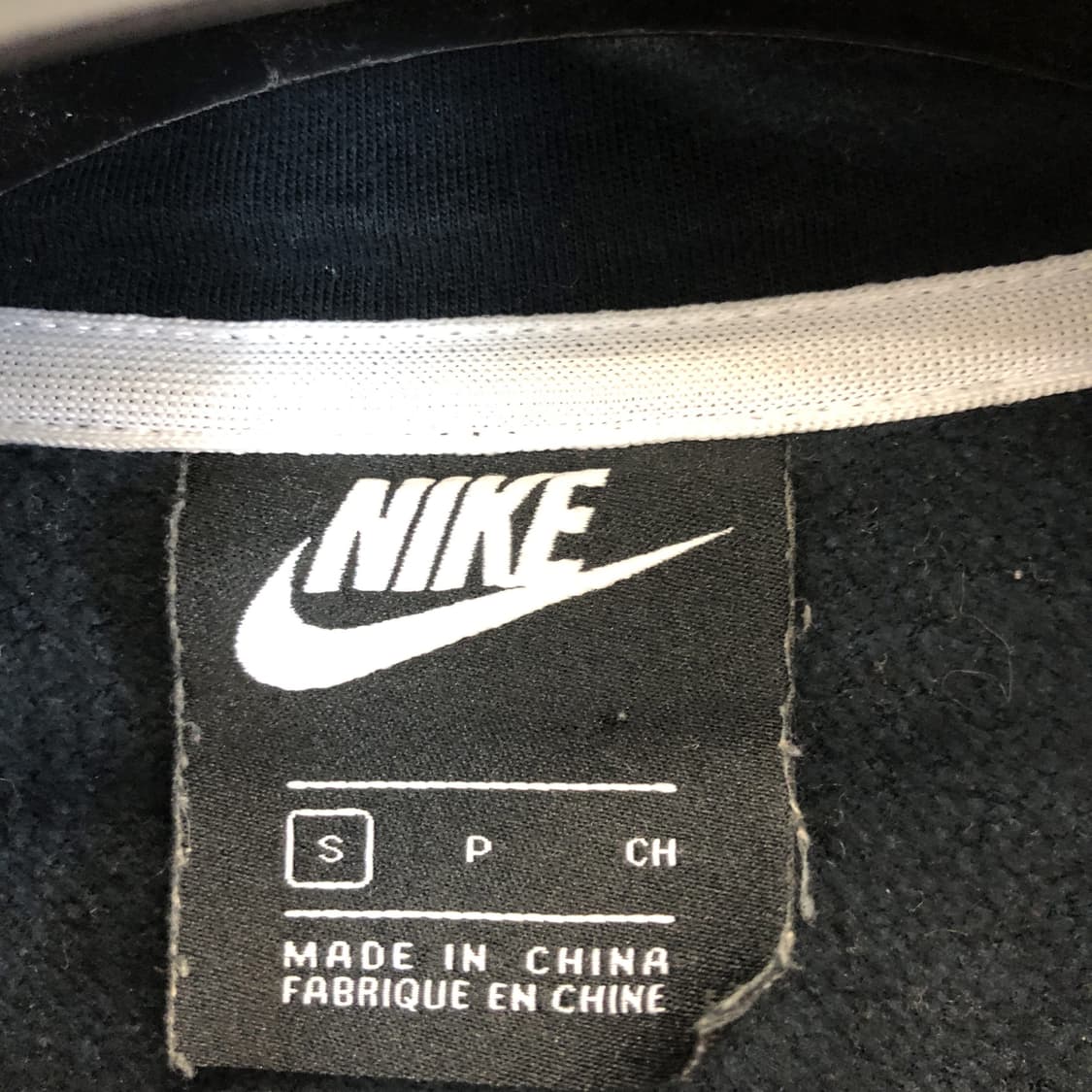 나이키 빅스우시 크롭후드 S 사이드로고 상품이미지4