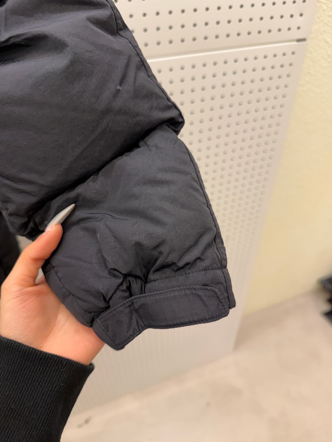 아디다스 트레포일 덕다운 투웨이 패딩 U916 상품이미지4