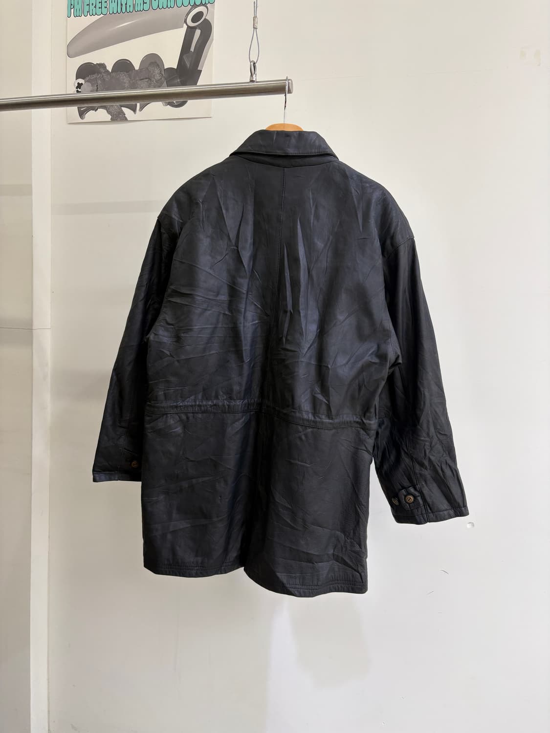 VINTAGE 레더자켓 상품이미지5