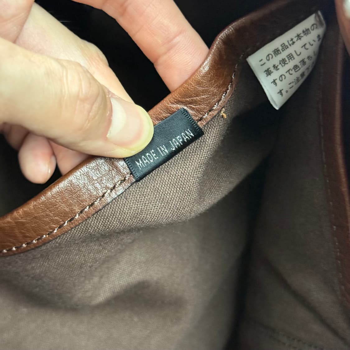 요시다포터 BUSHEL 부셸 가죽 투웨이 토트백 상품이미지7