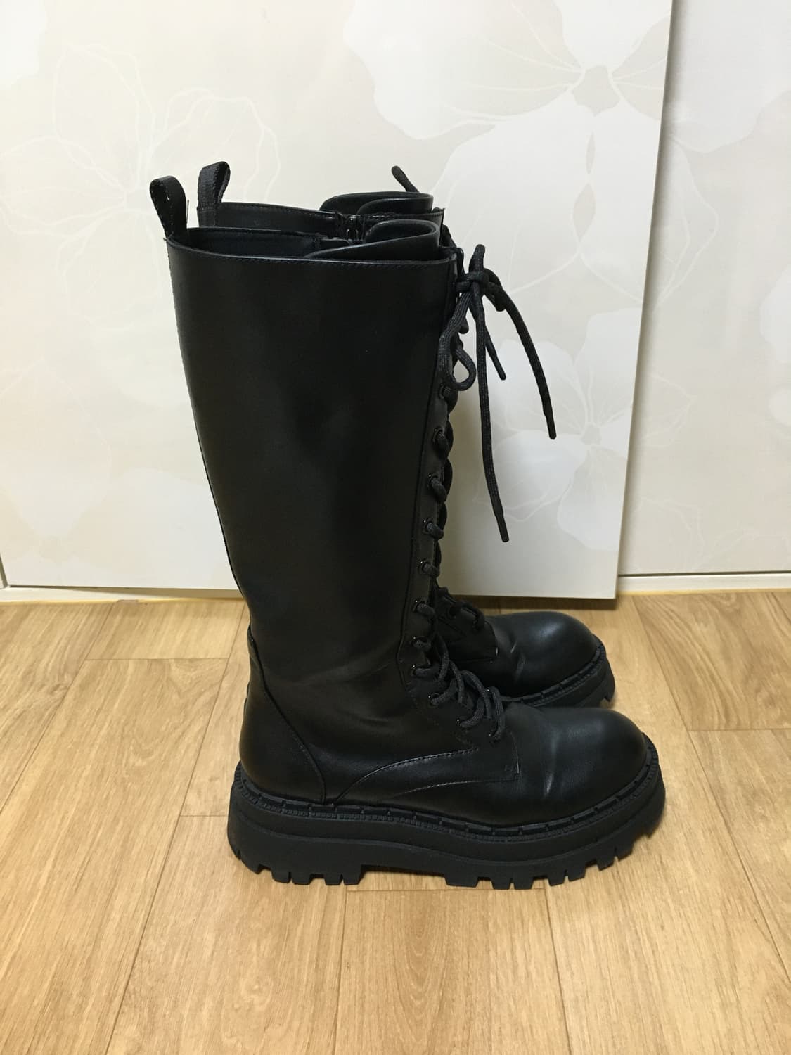 자라 레이스업 부츠 상품이미지9