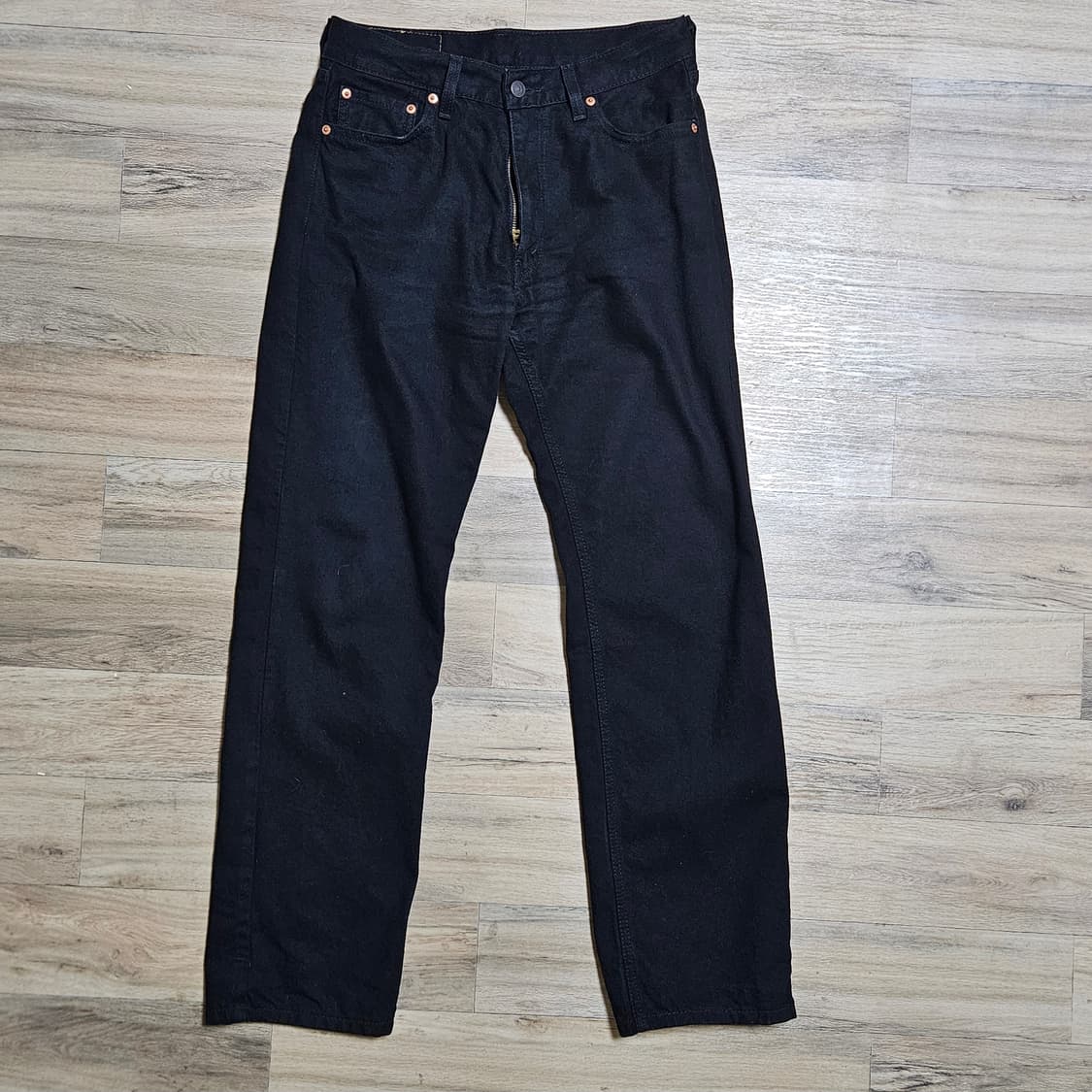 Levis 리바이스 555 96 30x32 블랙진 상품이미지2