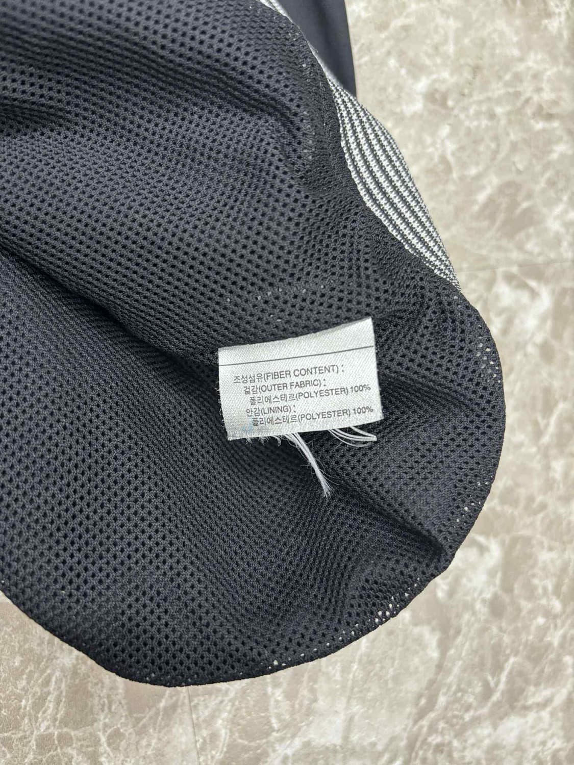 나이키 00s 스펠아웃 블랙 윈드브레이커 웜업 바람막이(95) 상품이미지5