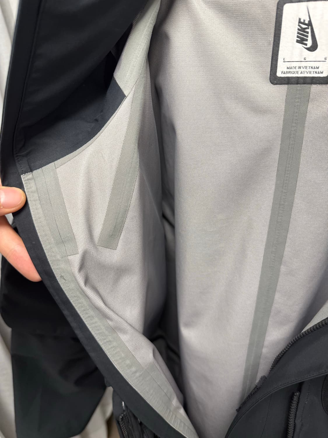 L) 나이키 x 언더커버 콜라보 고어텍스 코트 상품이미지8