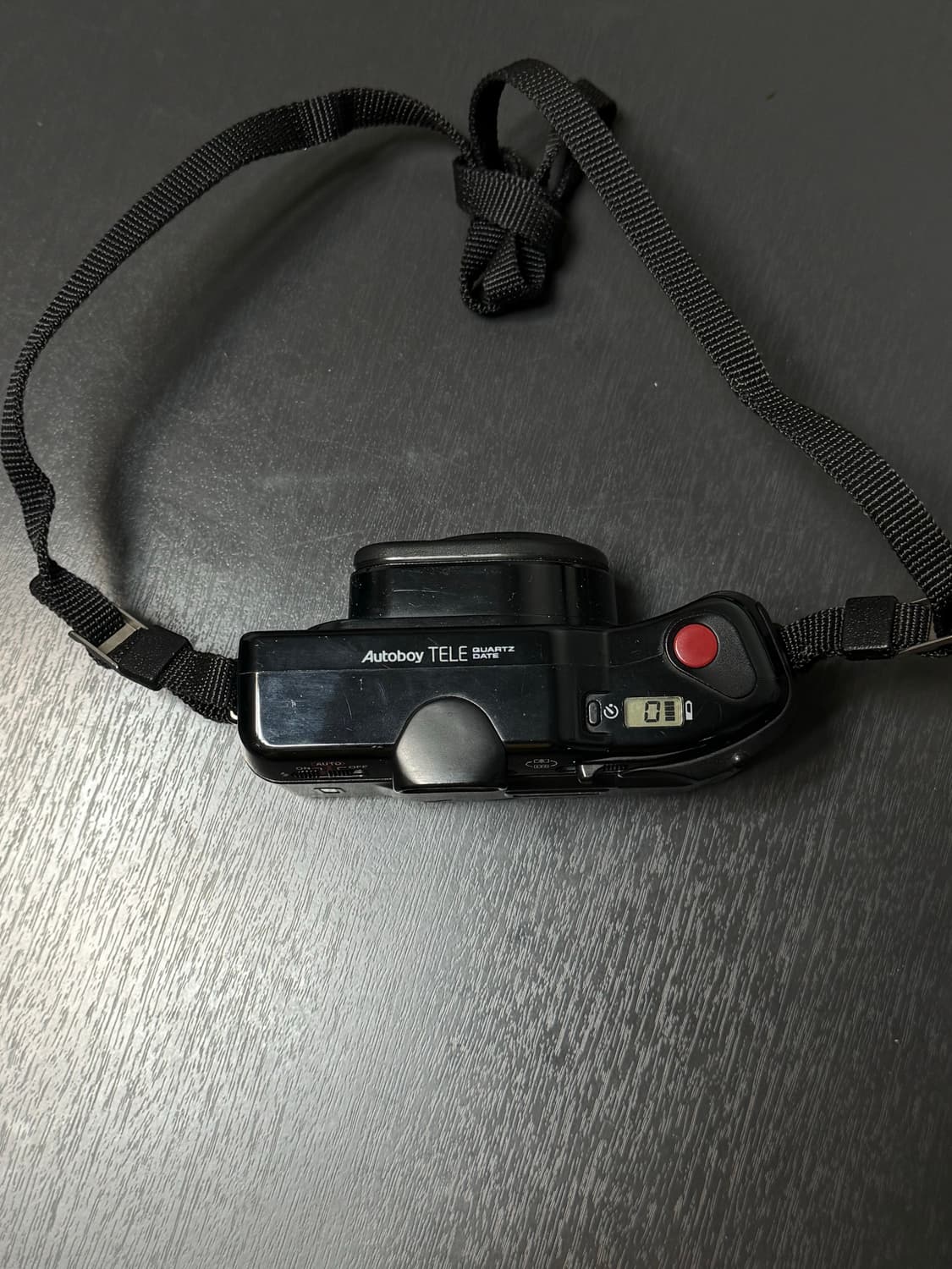 캐논 오토보이 텔레 Canon Autoboy tele 필름 카메라 팝니다 상품이미지5