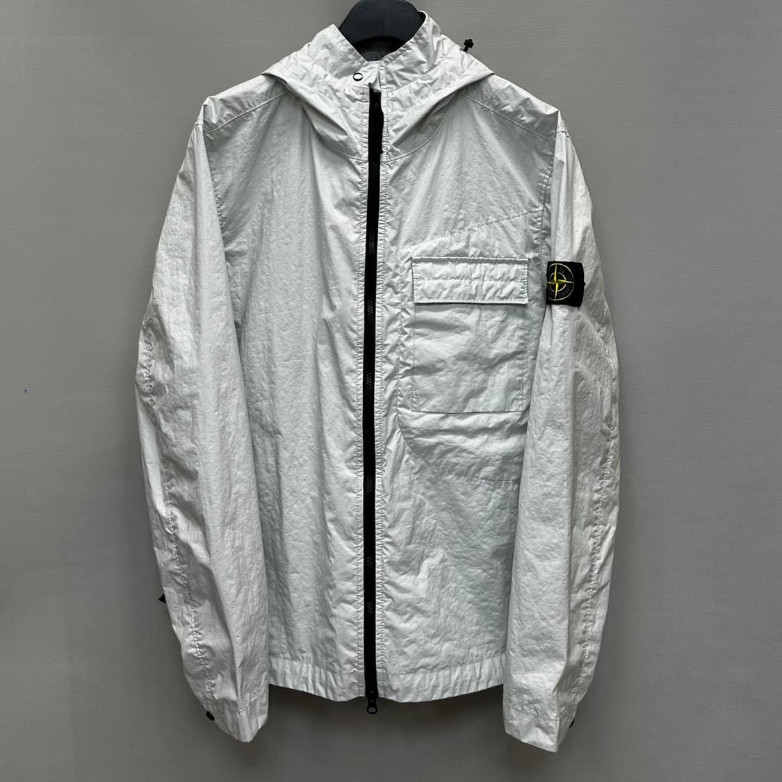 스톤아일랜드 와펜 멤브라나 3L TC 자켓 (100) 상품이미지4