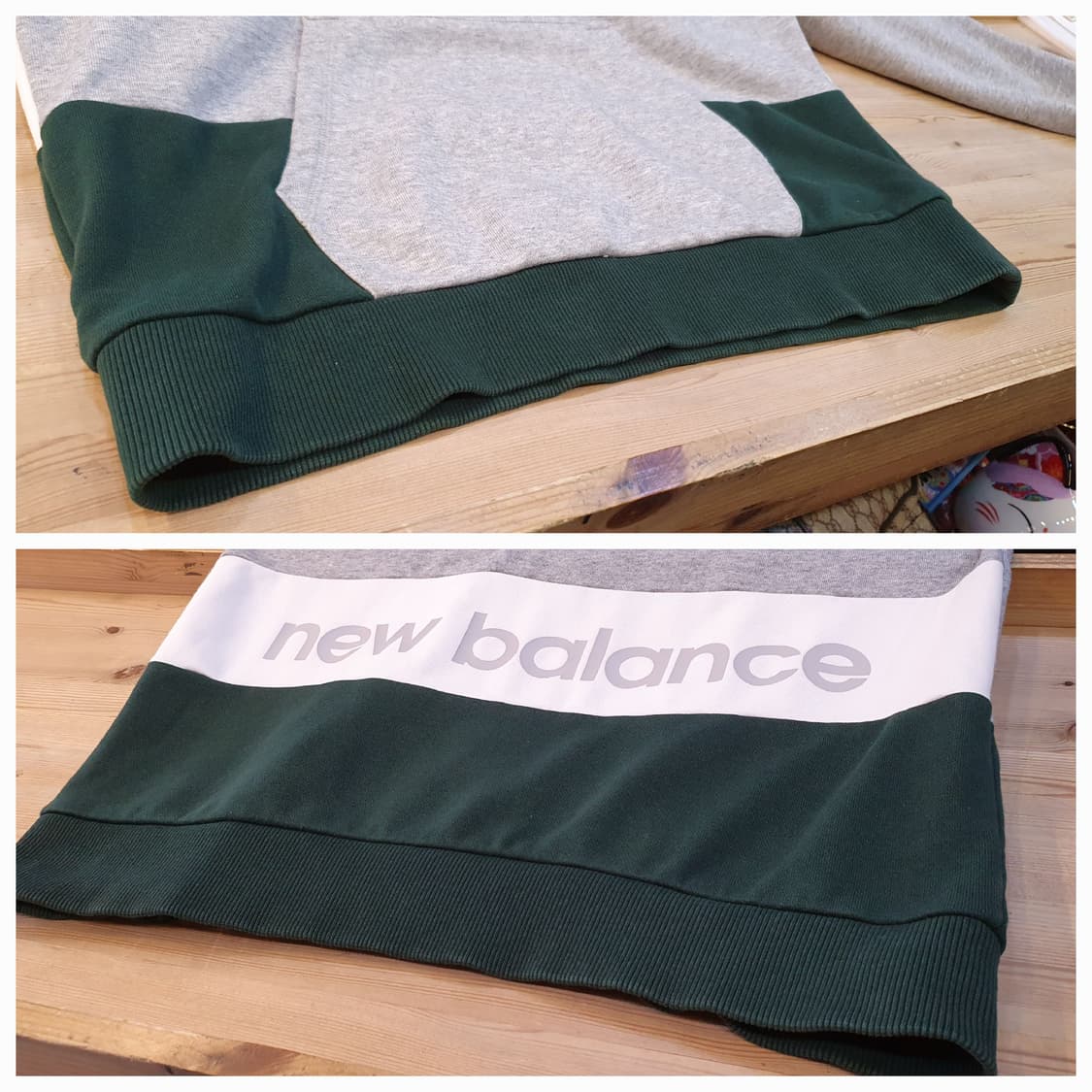 95/77.뉴 발란스 후드티(공용) 상품이미지5