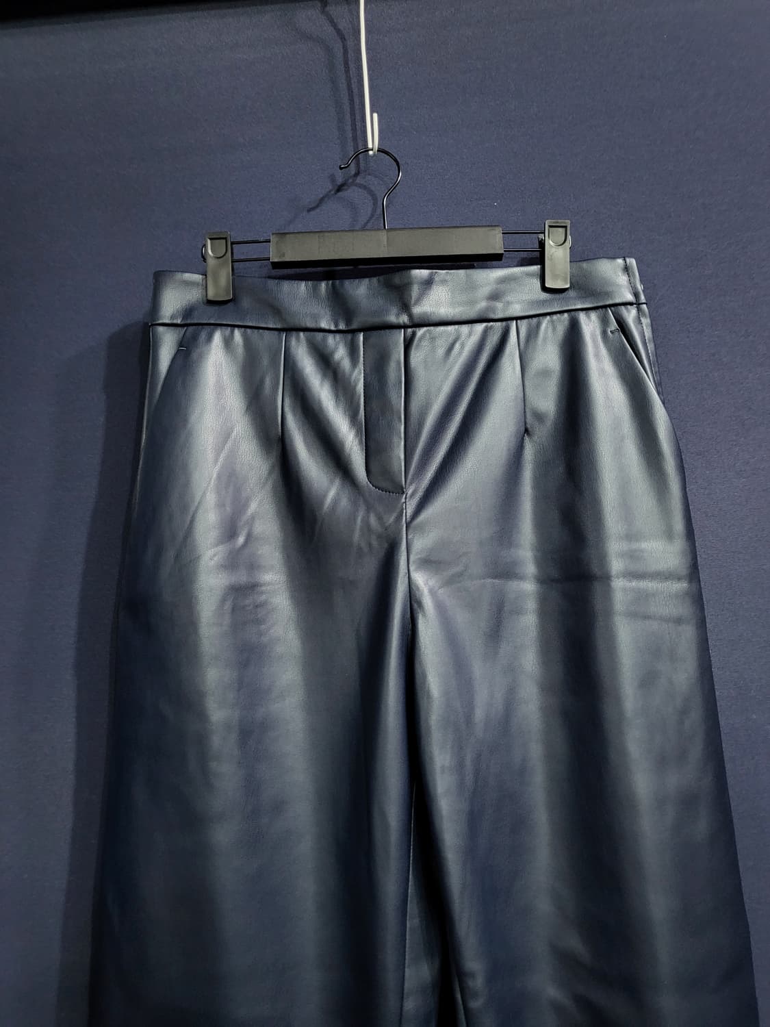 LBL 시그니처 레더 웜기모 밴드 팬츠 상품이미지2