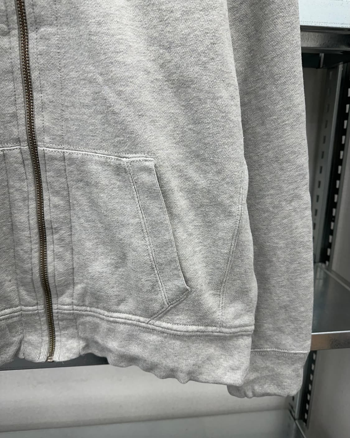 (L)폴로 써멀 후드집업-M1308 상품이미지4