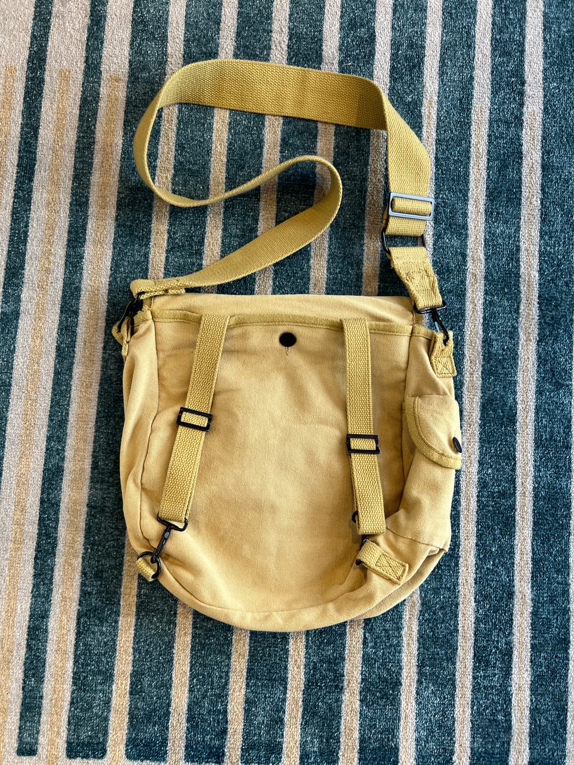 YMCL KY US CANVAS MESSENGER BAG 상품이미지4