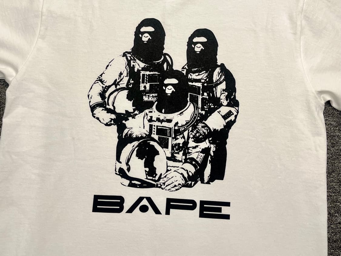 [100] 베이프 패키지 반팔티 새제품 L 상품이미지2