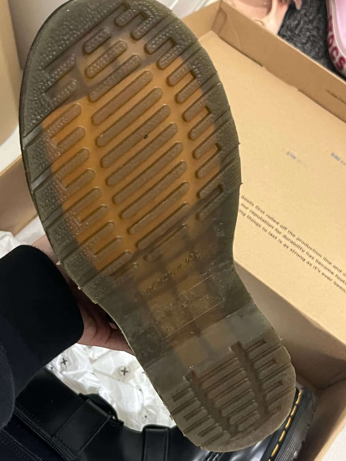 닥터마틴 블레이크 톨 uk4 상품이미지2