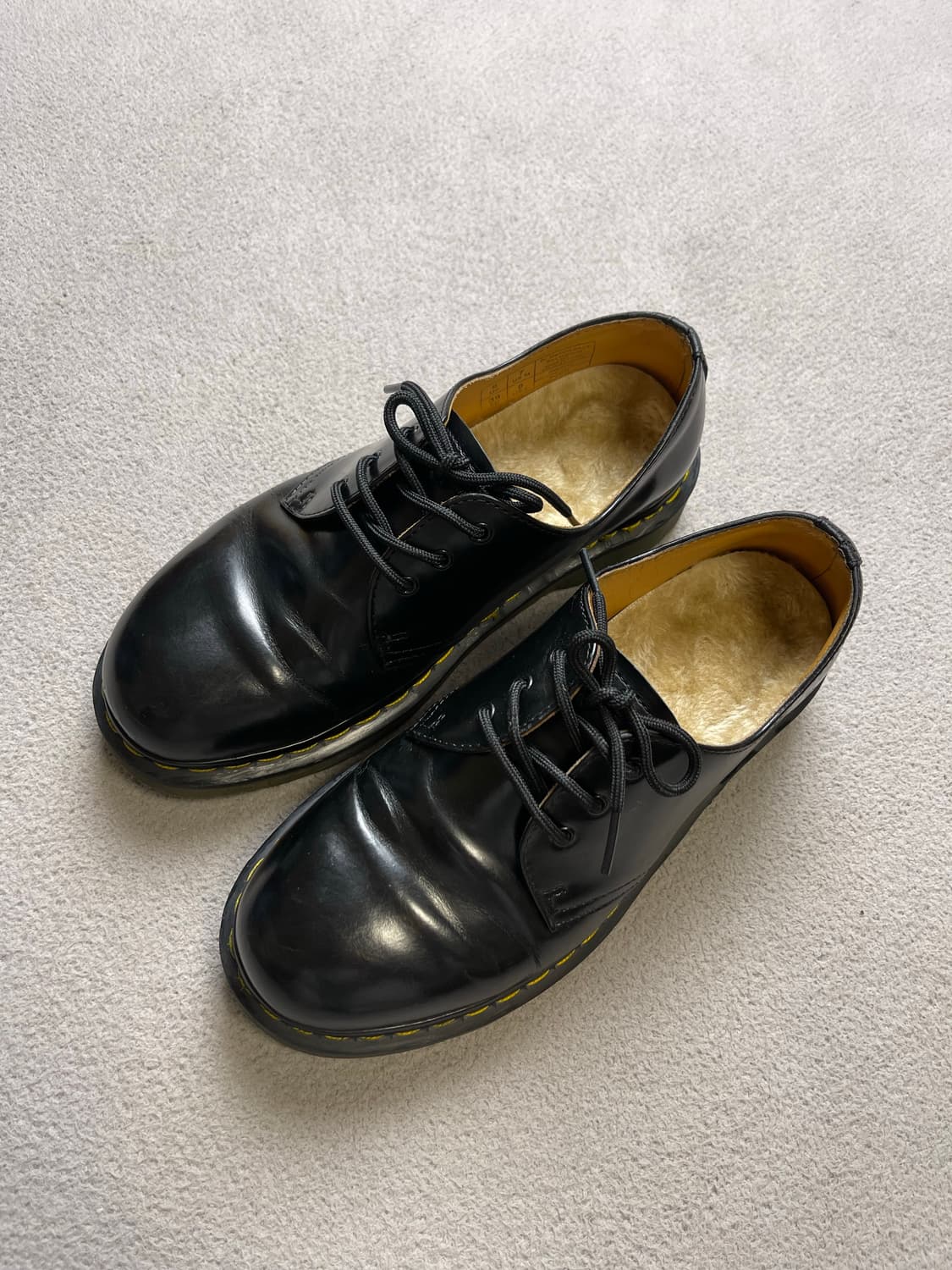 [39] 닥터마틴 1461 3홀 스무스 -250-255 상품이미지1