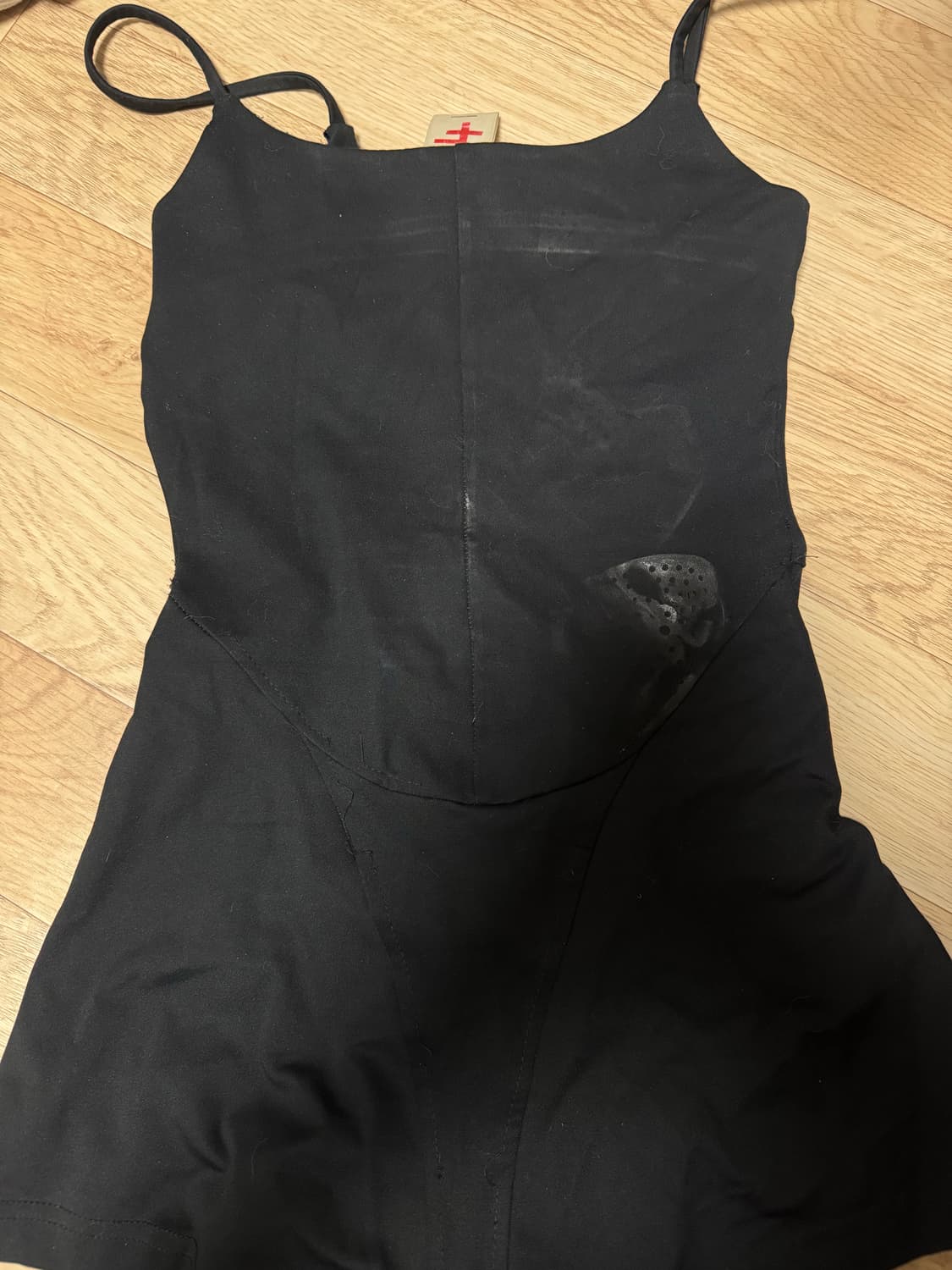 Gen Black Playsuit 상품이미지3