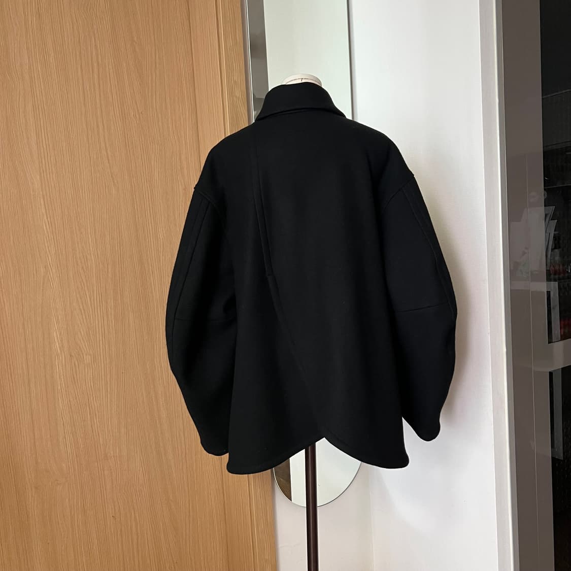 엔폴드 라운드 헴 코트 38사이즈 상품이미지5