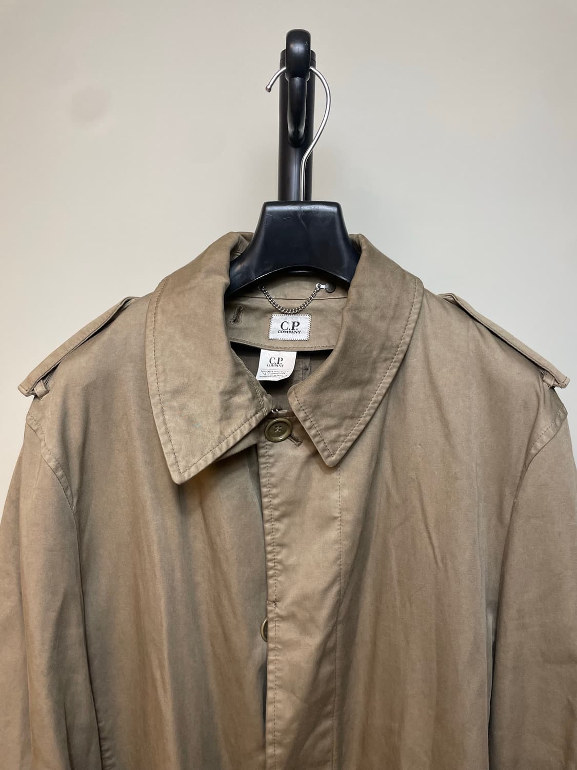 Cp컴퍼니 밀리터리 트렌치 코트 상품이미지3