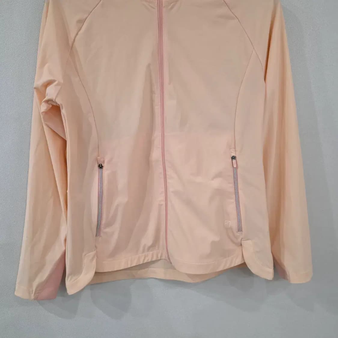콜핑 피치색 바람막이 자켓 XL 상품이미지5