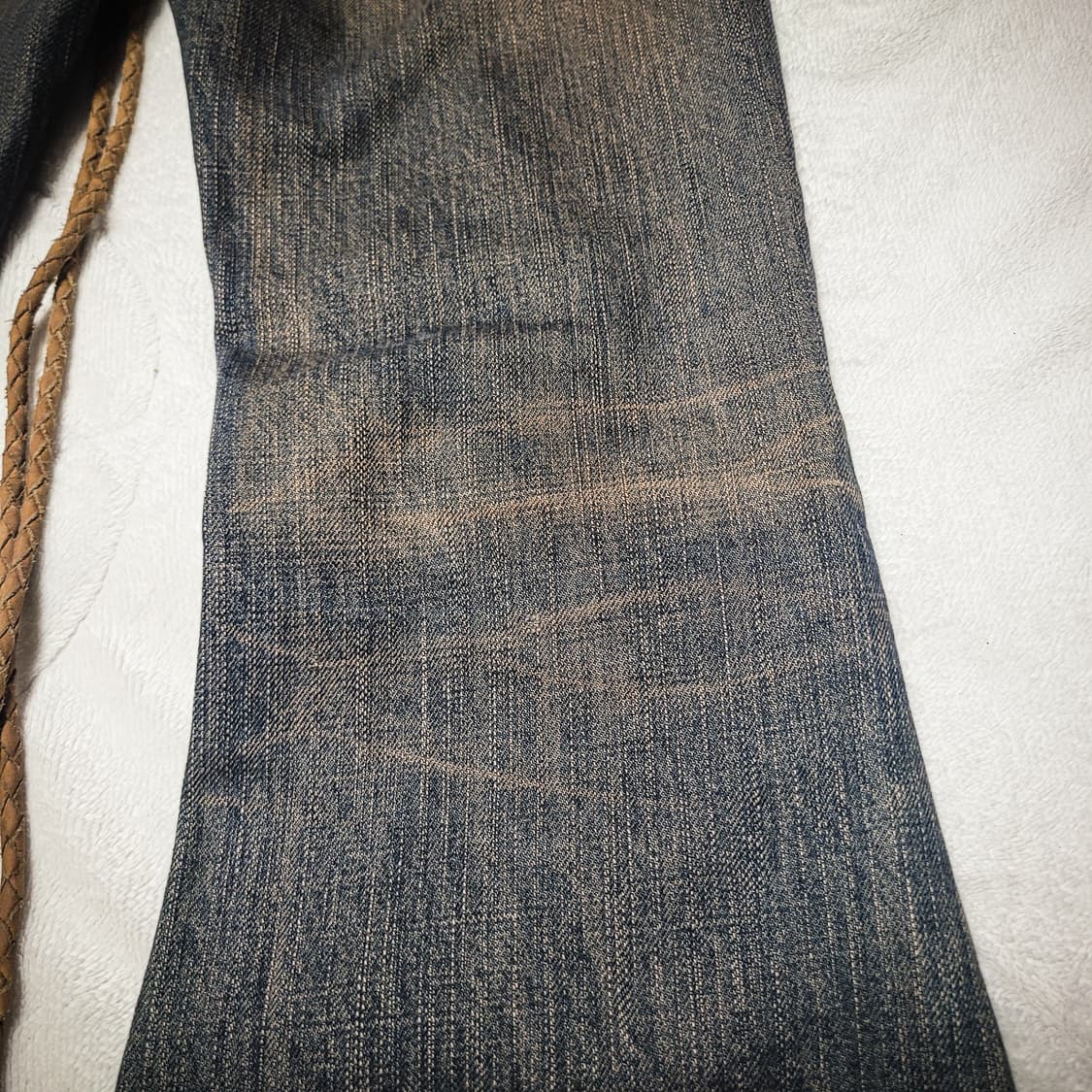 IF SIX WAS NINE Lace Up Flare Denim PT1 상품이미지8