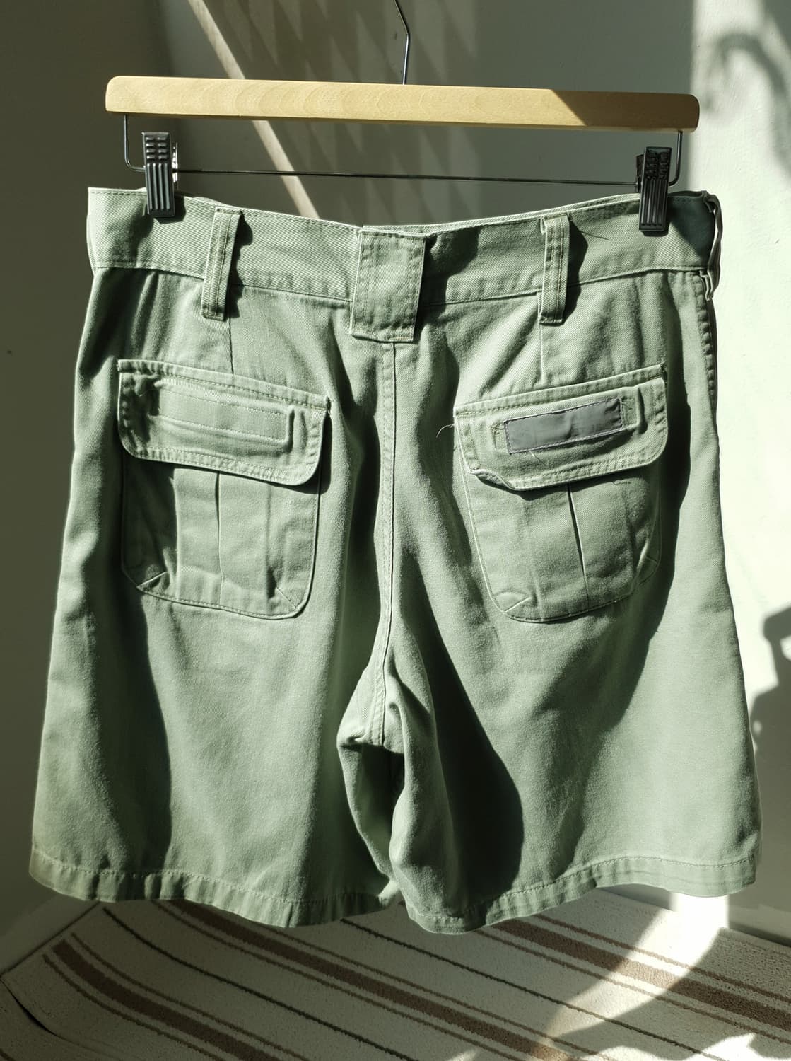 90s STUSSY work shorts 상품이미지9