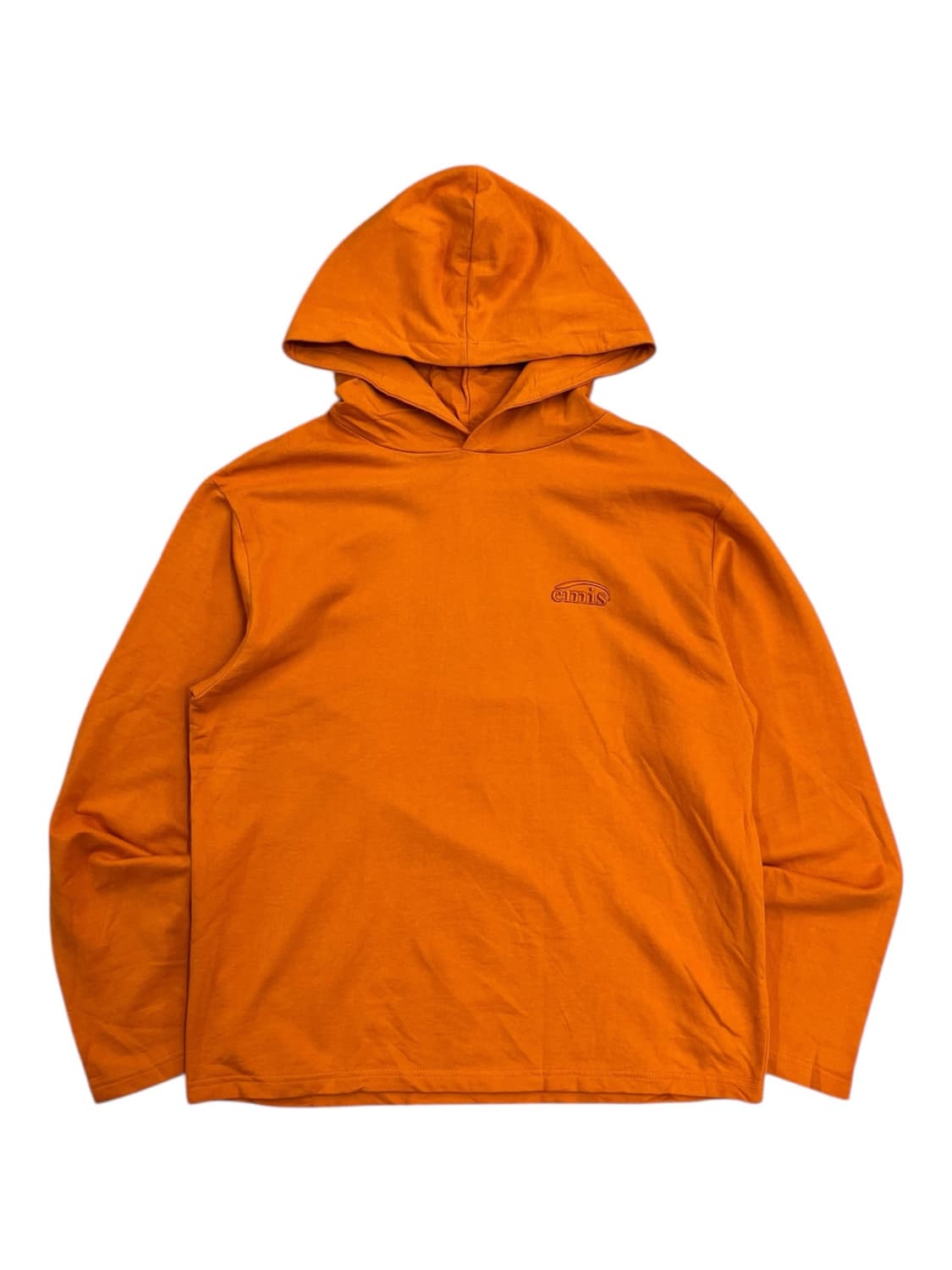 이미스 후드 긴팔티 오렌지 M #csz2446 상품이미지3