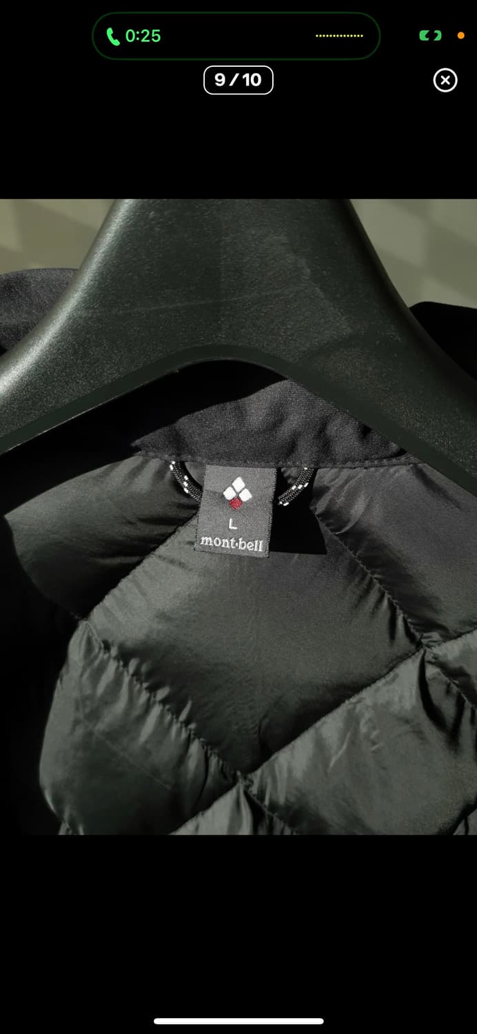 Montbell Mont-Bell light Alpine down jk 상품이미지4