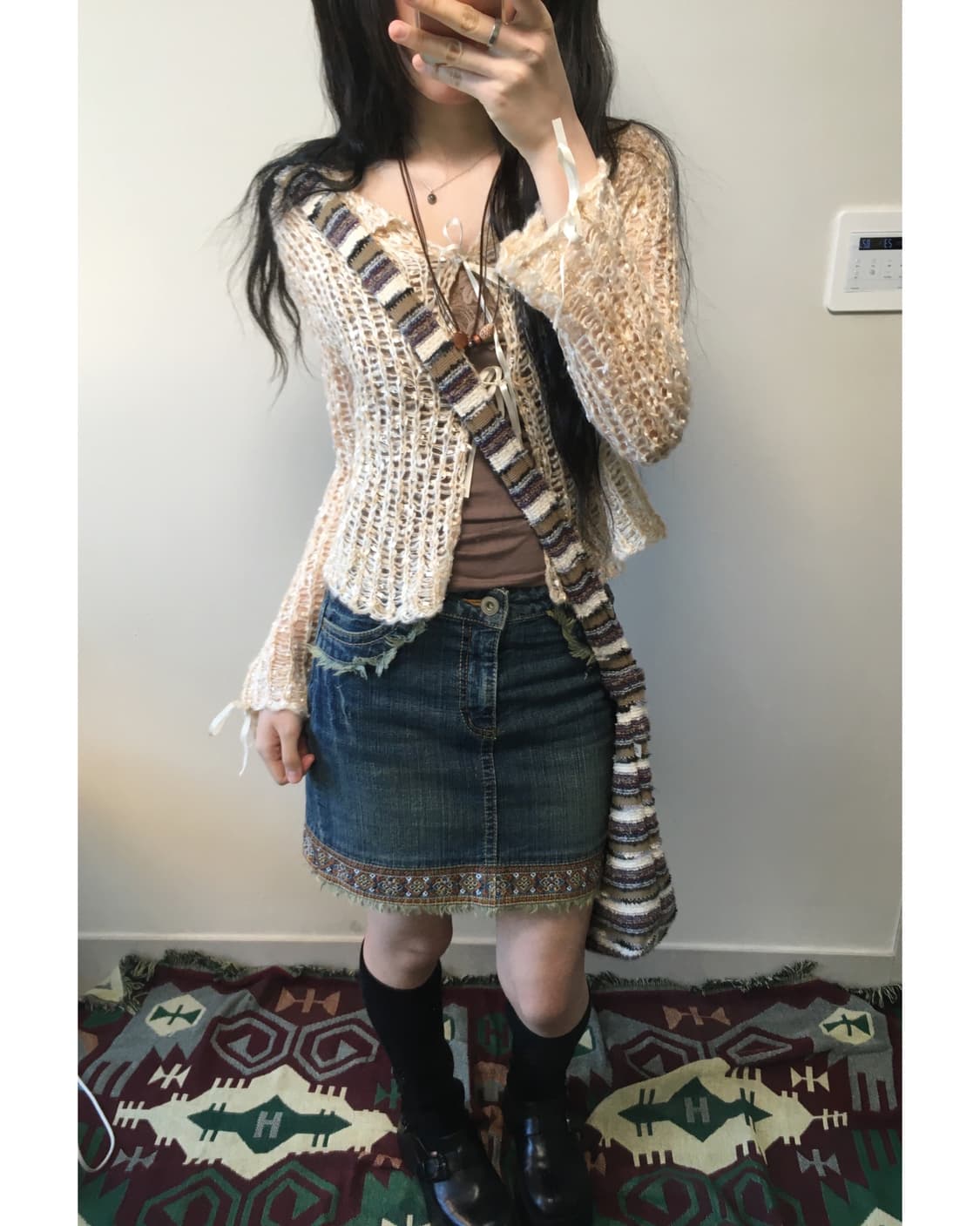 boho denim set  (3p) 상품이미지4