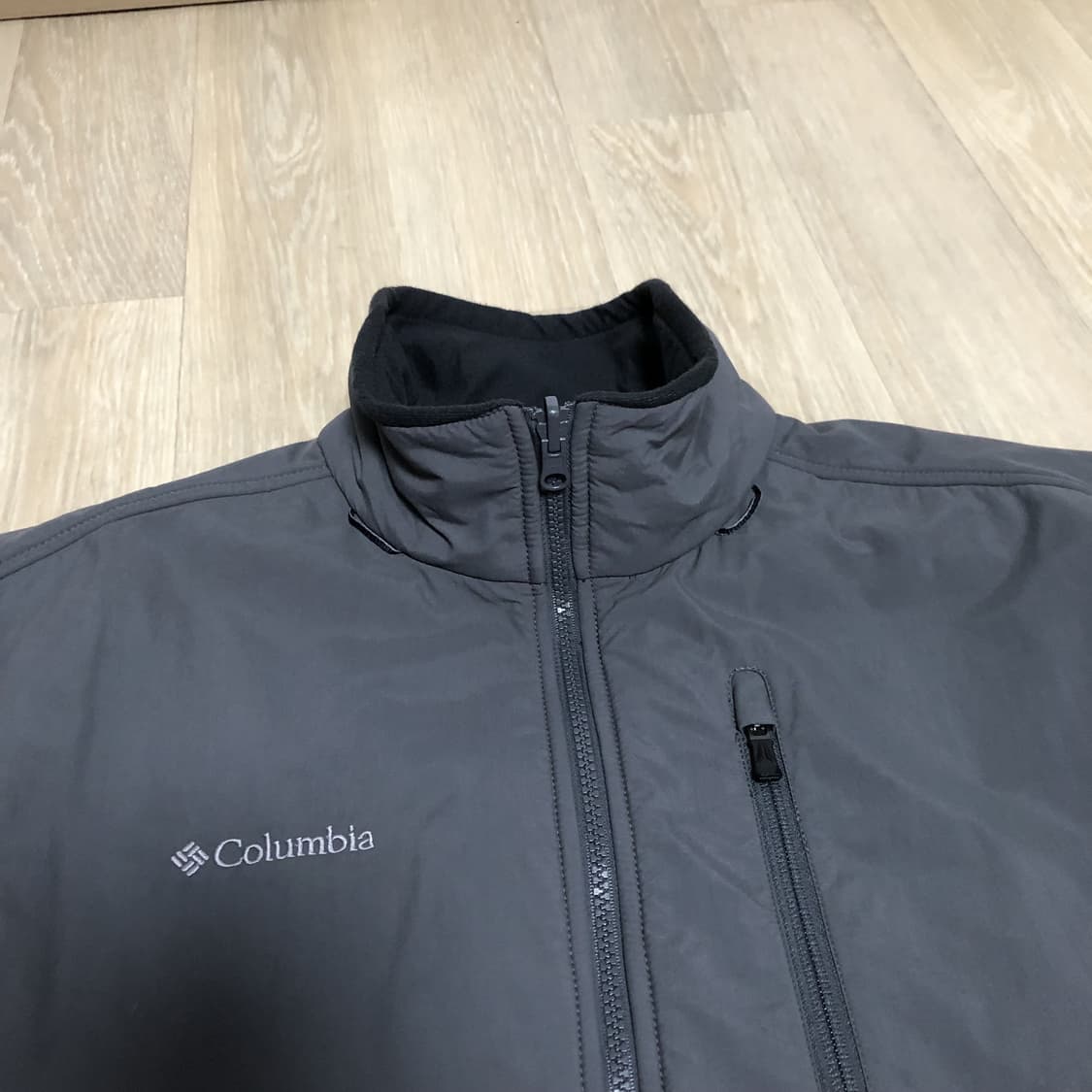 (L) 콜롬비아 Columbia 티타늄 플리스 자켓 레드 상품이미지10