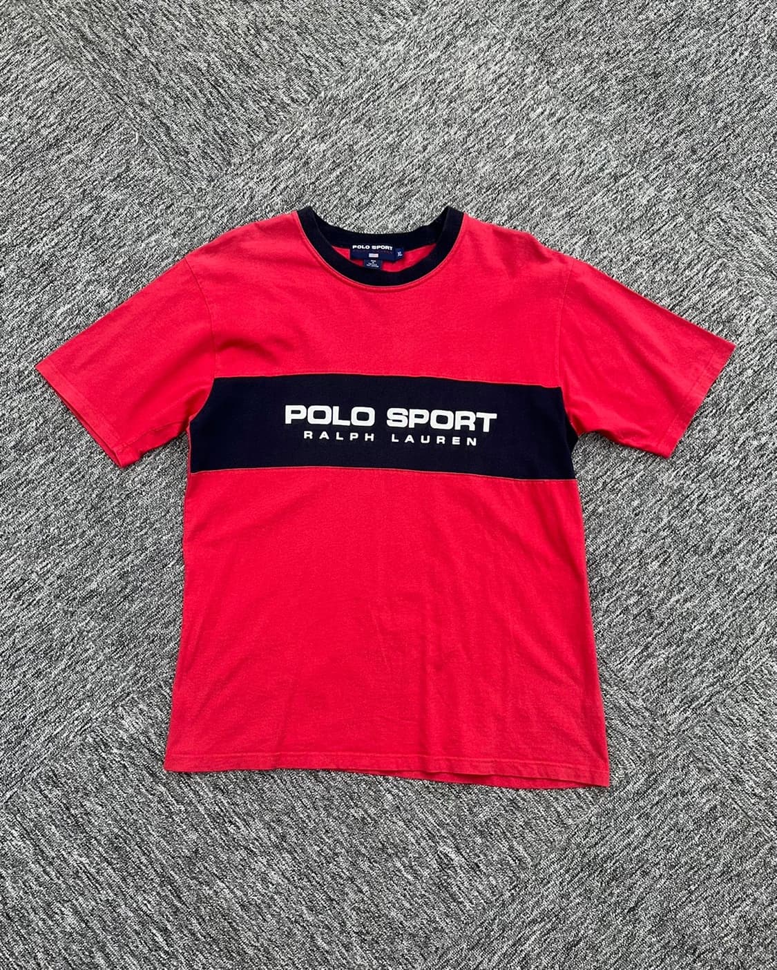 (XL)90'S 폴로스포츠 USA 반팔-M686 상품이미지1