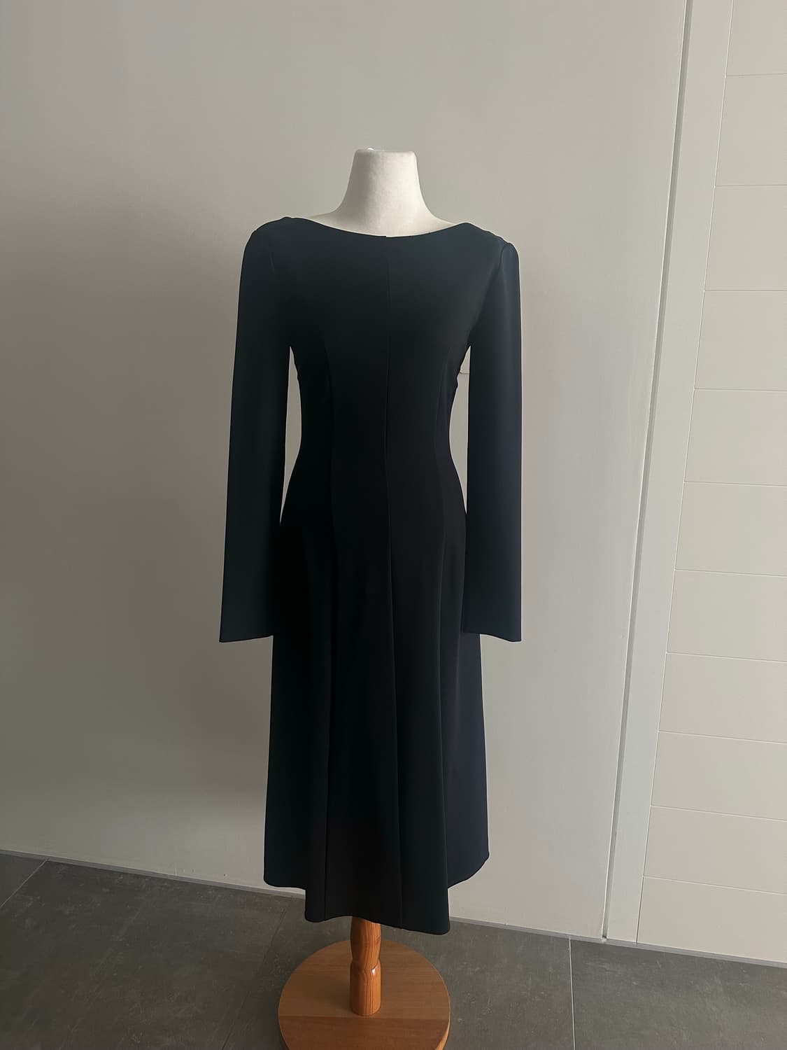 질샌더 오픈백 미디 원피스 상품이미지1